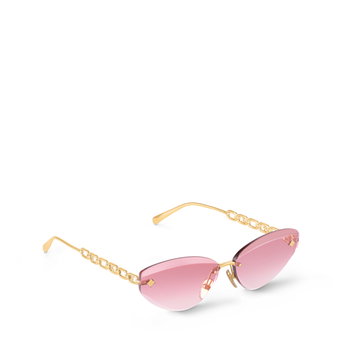 LV Jewel Low Cat Eye Sunglasses S00 - Accessories | LOUIS VUITTON
